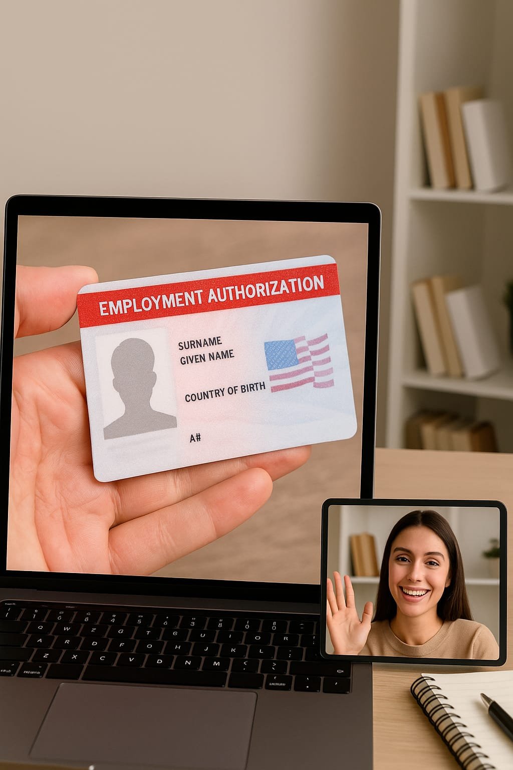 Aprende a tramitar tu permiso de trabajo, rápido, sencillo y eficaz.